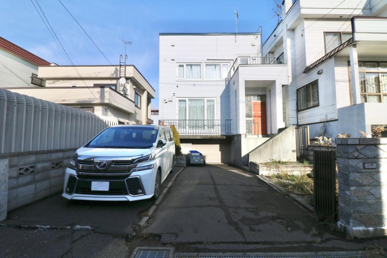Hdo Hachiken Villa Sapporo Exterior foto