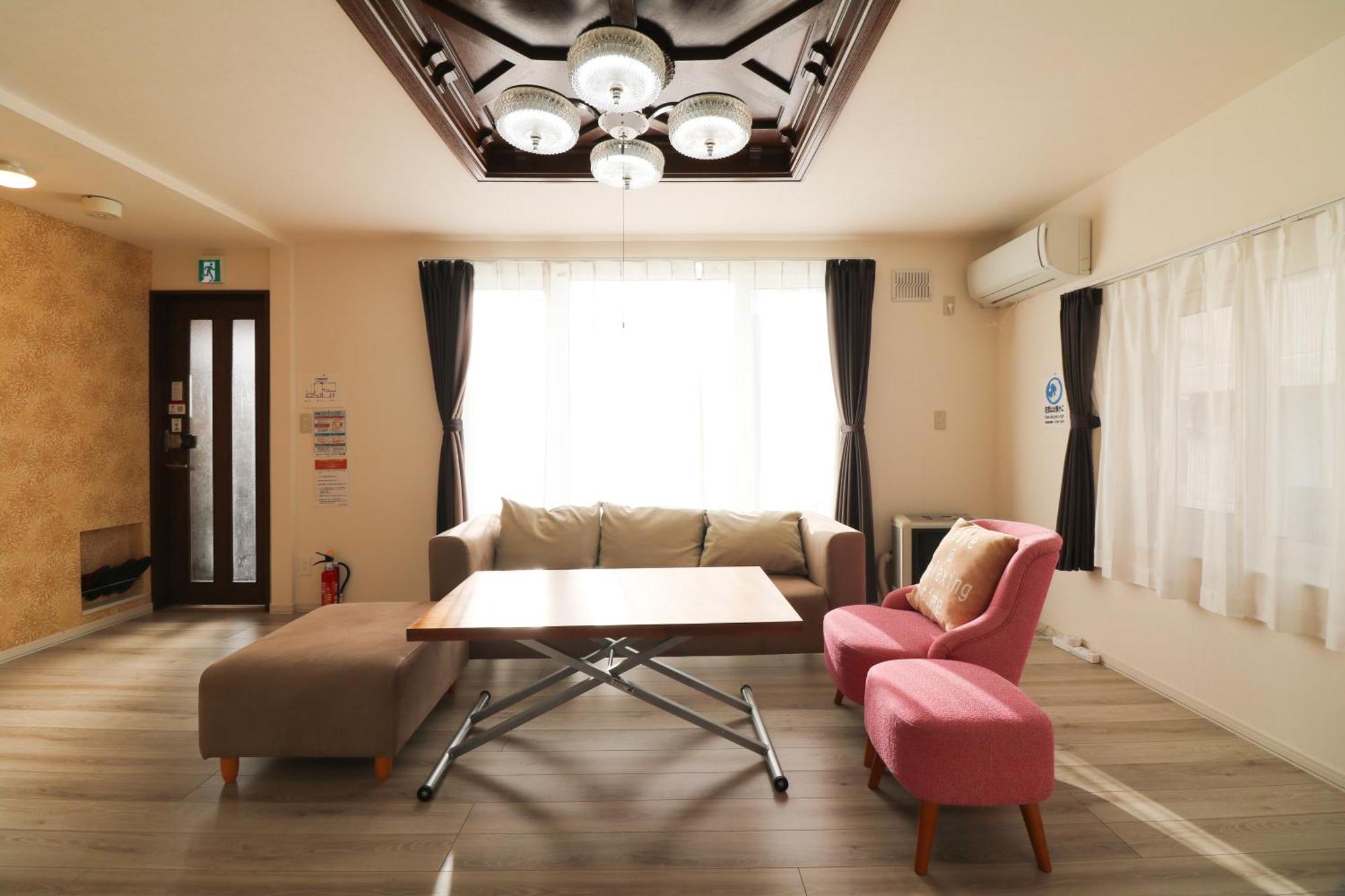 Hdo Hachiken Villa Sapporo Exterior foto