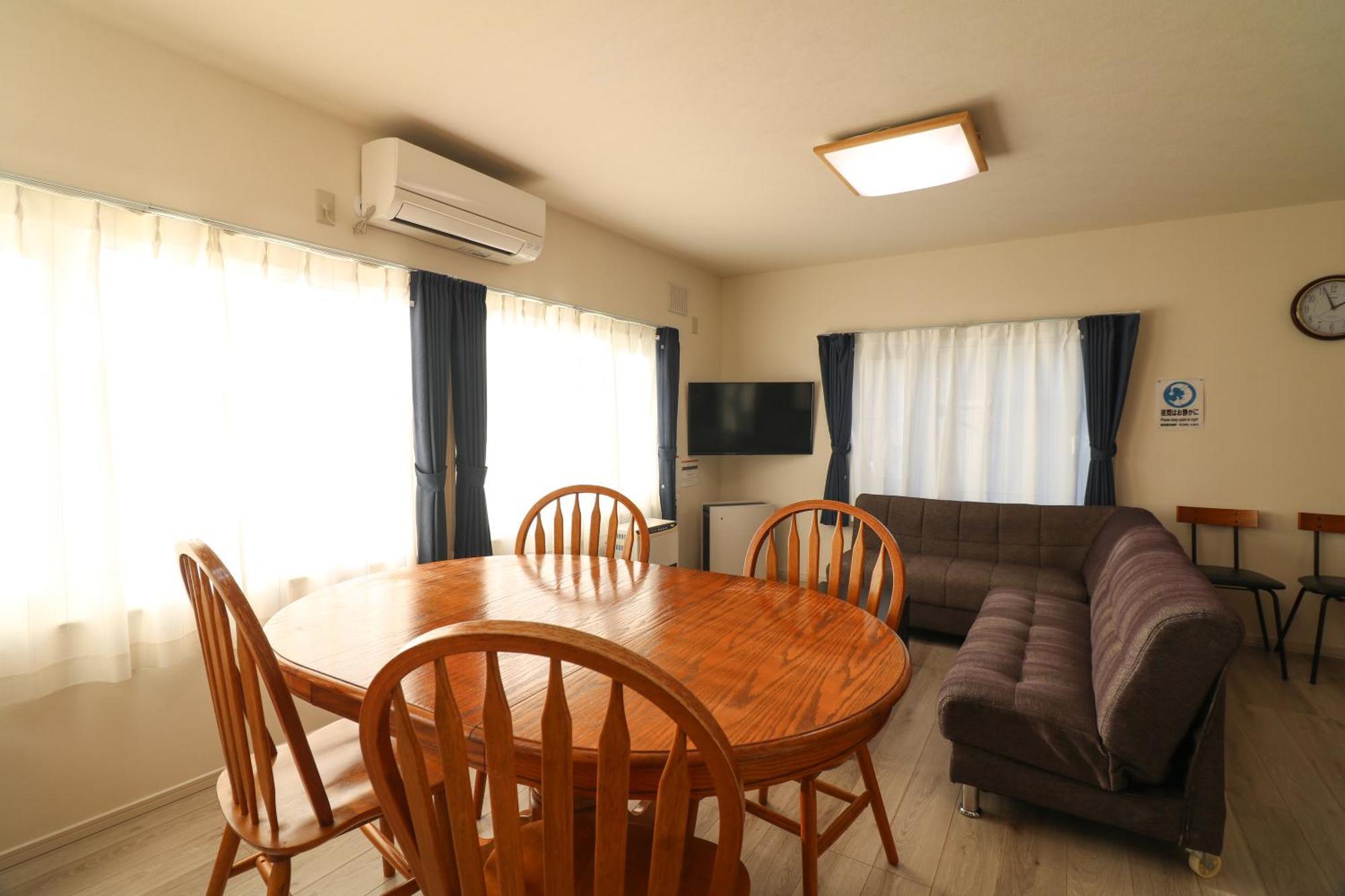 Hdo Hachiken Villa Sapporo Exterior foto